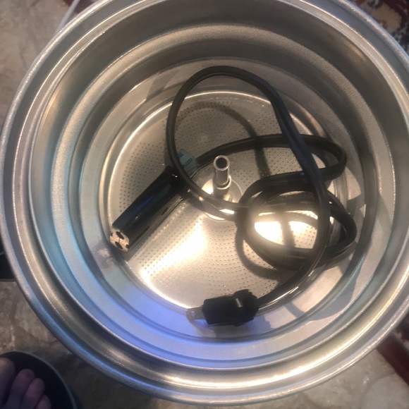 Vintage Maxwell House West Bend Coffee Pot Brewer Perculator Decor Item - Picture 16 of 16